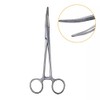 Curved Hemostatic Tweezers Stainless Steel 14 cm Fishing Pliers Tweezers