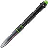Pentel iPlus Black Edition 3 Color Ballpoint Pen BGH3MBR3 Black