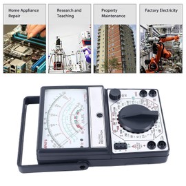 High Accuracy Multi Mechanical Multimeter, Anti Burning Analogue Meter, Analog Pointer Multimeter with Overall, Easy To Use for Home and Industrial Measurement