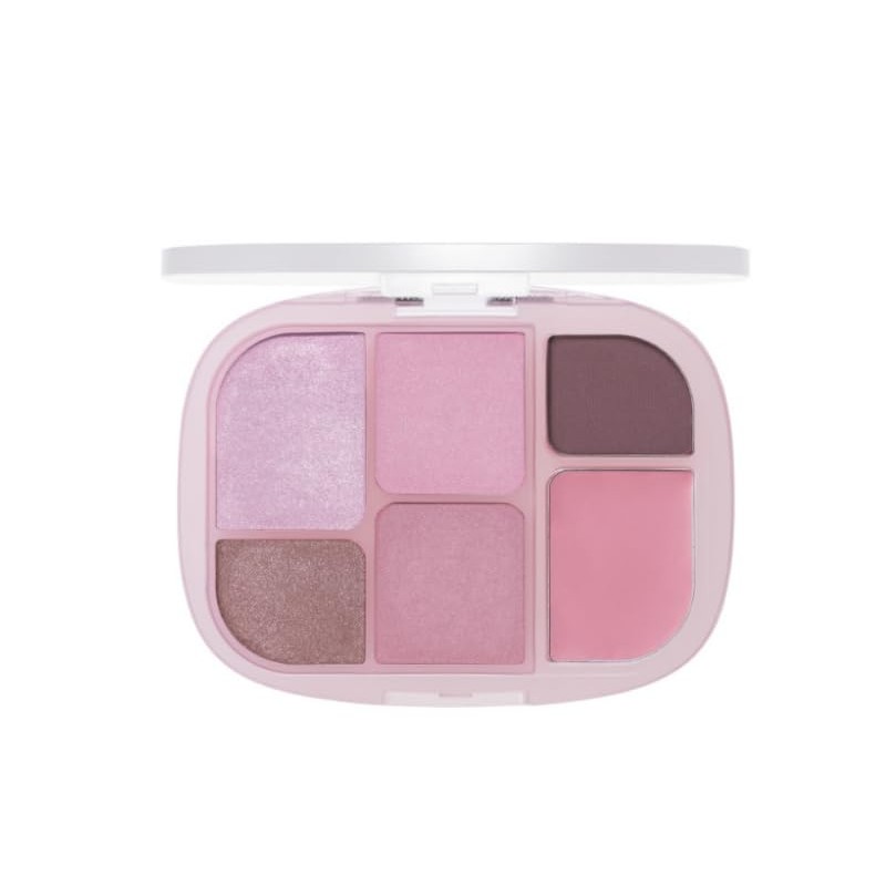 Shadow Soft Sheer Multi Palette 05 Pink Flair 6gr