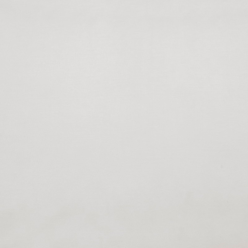 Plain Dyed Silver 160 x 200 cm 100% Cotton Percale