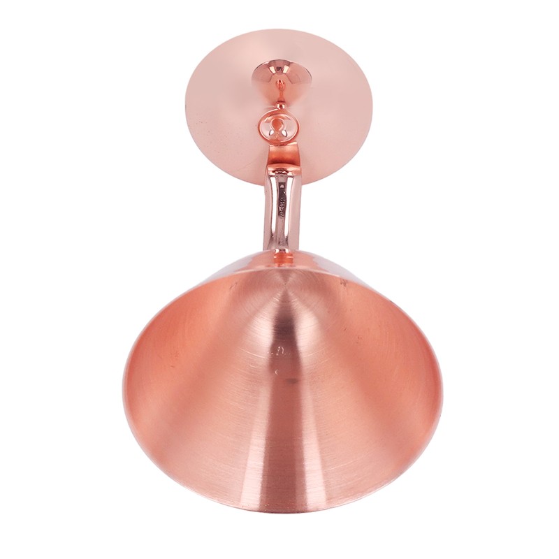 150ml Stainless Steel Martini Cocktail Glass Copper Plated Metal Wine