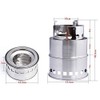 Motomo Wood/ Fuel Burning Camping Stove, Campfire