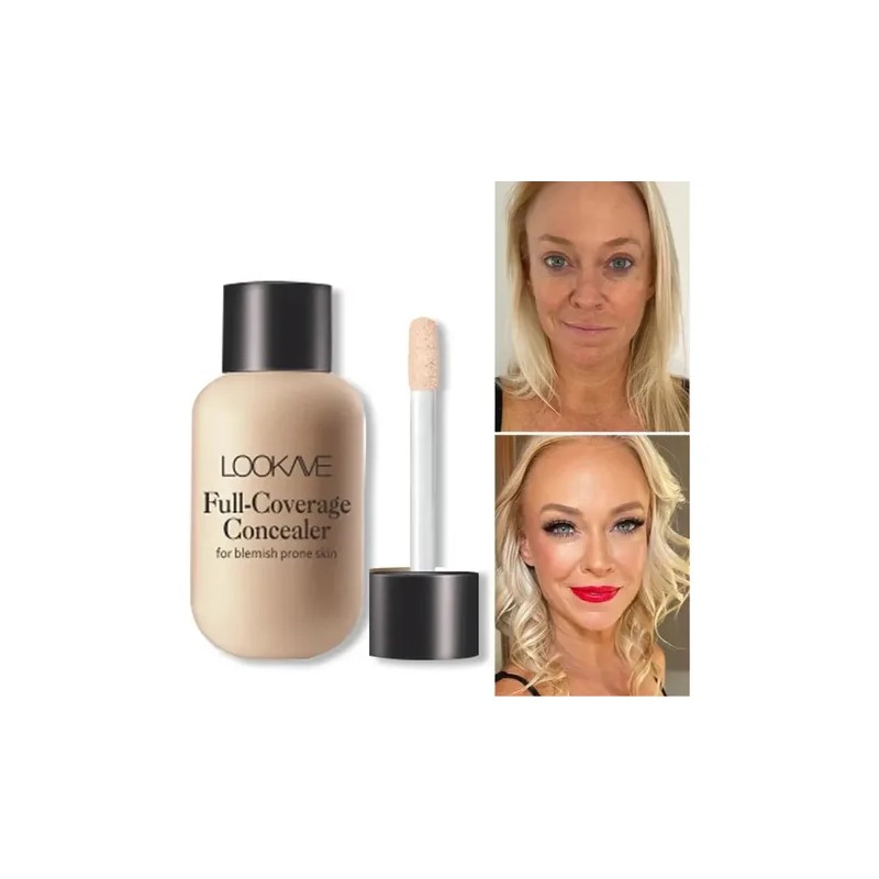Corrector Facial Alta Cobertura Lookave Anti Imperfecciones
