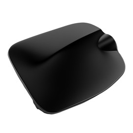 77305-04090 Fuel Filler Door Fuel Door Cover Compatible with Toyota Tacoma 6 ft Box 2016 2017 2018 2019 2020 2021 2022 2023 Accessories Gas Tank Cap Door Replacement Direct Fit