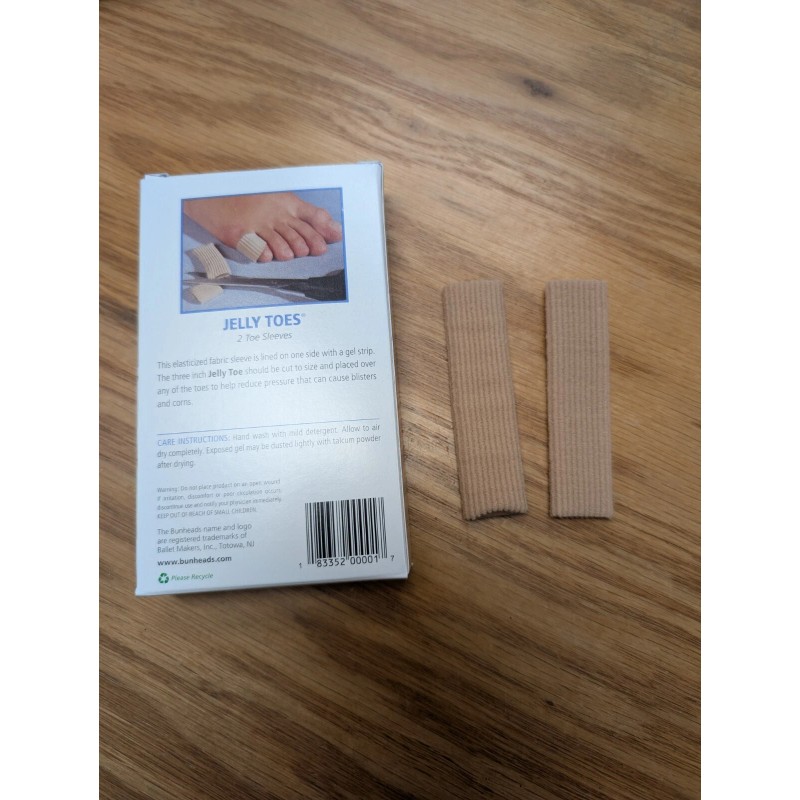 Bunheads Capezio Jelly Toes For any Toe Pointe Shoe Accessory