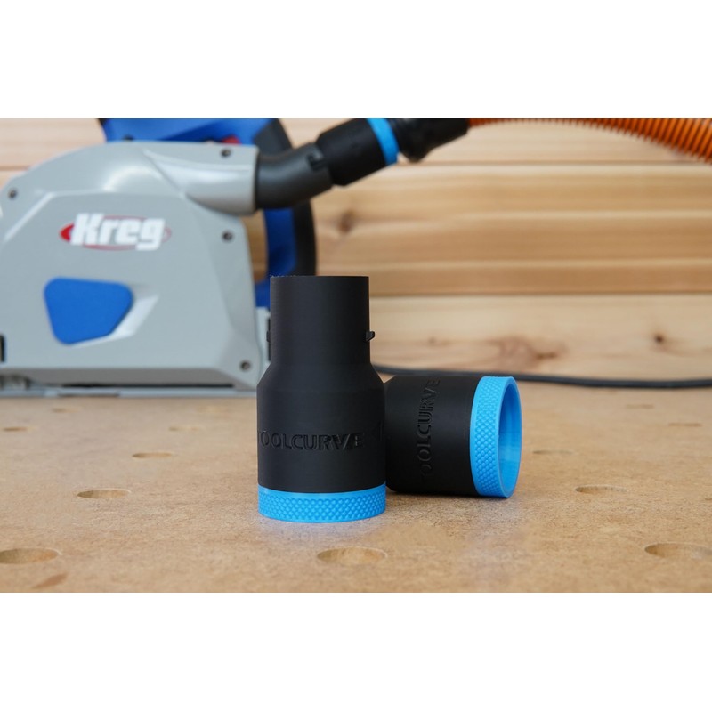 Hose Adapter Compatible with Kreg ACS Track Saw (1-1/4" Hose)