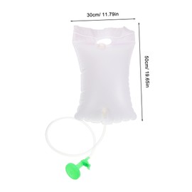 Ipetboom Portable Hair Washing Bag for Bedridden Patients Shower Bag with and Hose for Elderly and Pregnant Women Travel Friendly