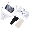 YOCTOSUN Head Magnifying Visor with 4 LED Lights and 5