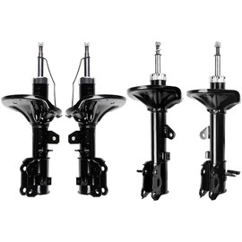 Shocks Struts Set of 4,INEEDUP Front Rear Parts Shocks Set Shock Absorber Kit for 2004 2005 2006 2007 2008 2009 for Kia Spectra,2005 2006 2007 2008 2009 for Kia Spectra5 Replacement Shocks