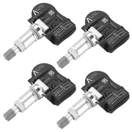 315MHz TPMS Sensor, Tire Pressure Monitoring System Sensor - Compatible for Nissan Altima Frontier Maxima Sentra Versa - Replace Part 40700-3AN0A Set of 4