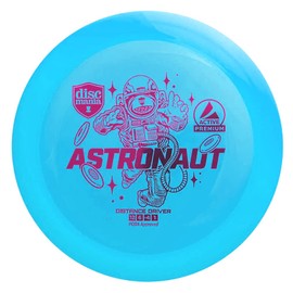 Discmania Active Premium Astronaut Disc Golf Distance Driver 165-176g – Colors Will Vary - High Speed Disc Golf Driver