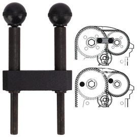 Car Repair Tool Motor Timing Belt Camshaft Lock Tool Replacement for Fabia 1.4 1.6 16V Twin Cam
