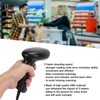 1D Handheld Barcode Scanner Image Bar Code Reader USB Wired