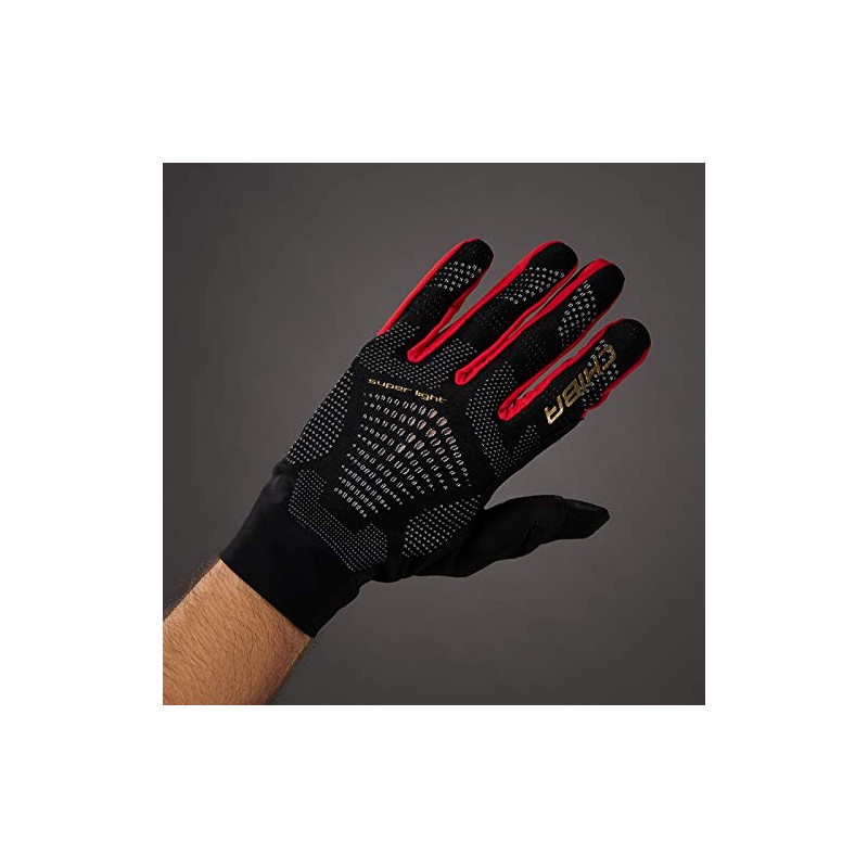 Chiba - Superlight - L, black red