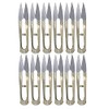 Sewing Snips,12 PCS Sewing Thread Cutters U Shape Thread Snips