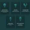 Small Portable Massager Mini Electric USB Charging Muscle Relaxation Massager