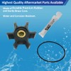 REPLACEMENTKITS.COM Impeller & O-Ring Kit Compatible with Milwaukee M18 Transfer