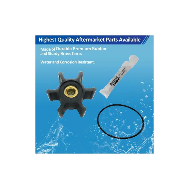REPLACEMENTKITS.COM Impeller & O-Ring Kit Compatible with Milwaukee M18 Transfer