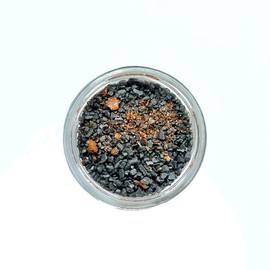 Burnt Vampire Salt by Crimson & Clove (Black Hawaiian Smoky, Spicy Salt)