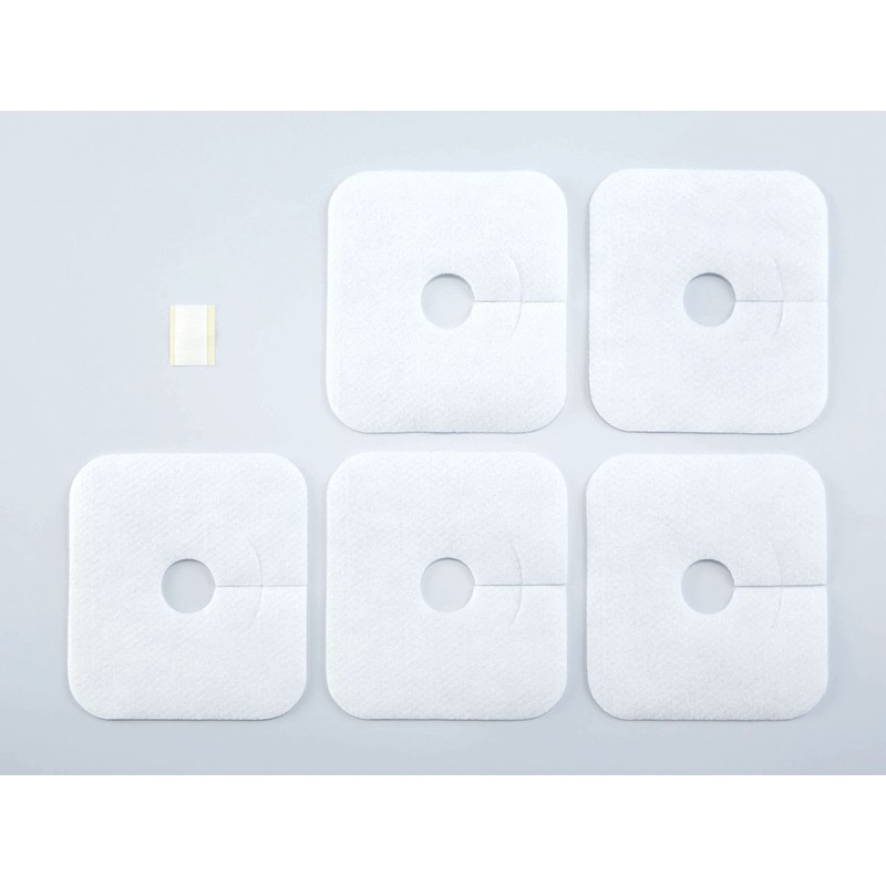 Takoh 780152 Washing Machine Drain Filter, 5 Pieces, Made in