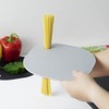 &NE NIK-178-GY Cutting Board, Gray, 1 Piece, Width 7.3 x