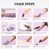 VANSISOS Acrylic Nail Kit for Beginner: Complete Set with 24