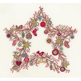 Bothy Threads Counted Cross Stitch Kit - Star of Wonder