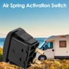 Air Spring Activation Switch, Durable ABS Air Suspension Kit ON