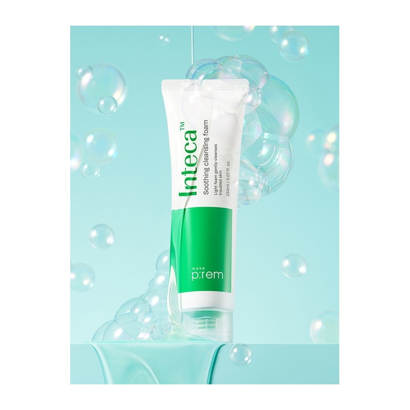[Bundle of 2] Inteca Soothing Cleansing Foam 150ml / [2개