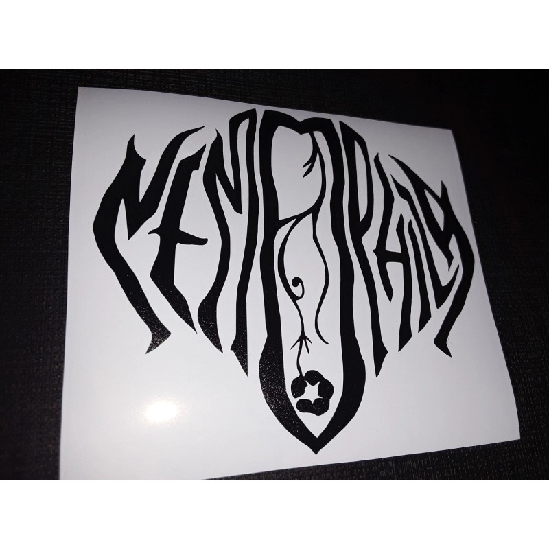 Nemophila Logo Band J-Rock Sticker Vinyl Decal Waterproof!