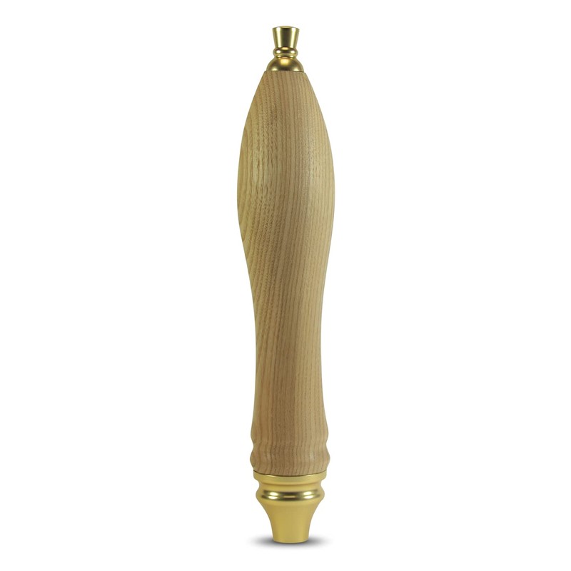 Pub Style Wood Tap Handle Bar Tap for Homebrew, Kegerator
