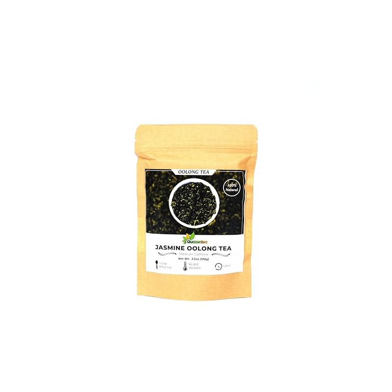 QuaZenTea - High Mountain Vietnamese Oolong Tea Loose Leaf (100g)