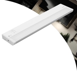 American Lighting LED Undercabinet Light 32 Inch 5CCT Swivel 90+ CRI 1050 Lumens Dimmable TRIAC Slim Low Profile White Finish – Energy Star Title 24 Compliant – 5LCS-32-5CCT-WH