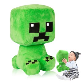 Yisscen Creeper Plush Toy, Plush Toy, 26 cm, Children's Birthday Gift