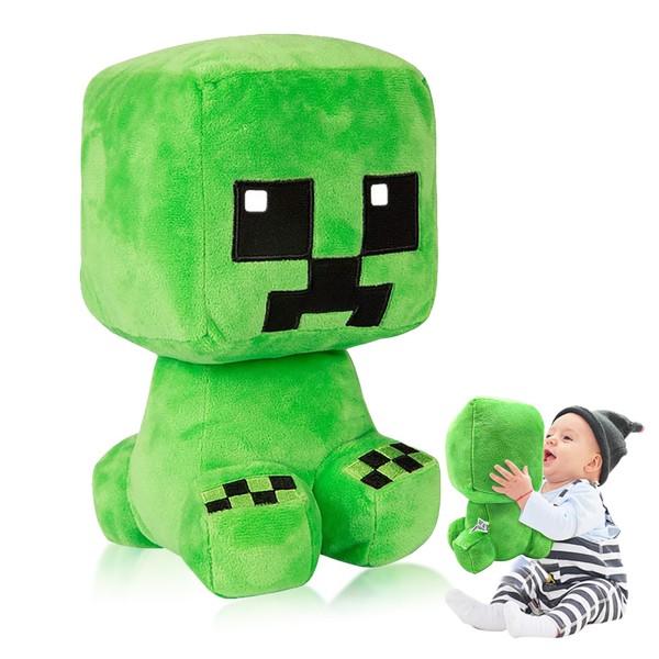Yisscen Creeper Plush Toy, Plush Toy, 26 cm, Children's Birthday