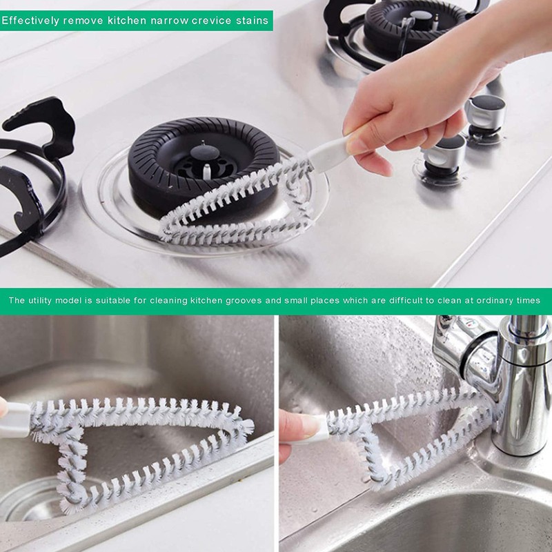 8 Pieces Car Cleaning Brush Set Handheld Dust Remove Brushes