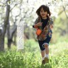 （ケースのみ）アガツマ AGATSUMA きょうはなに撮る？ANPANMAN アンパンマンキッズカメラおもちゃ専用収納ケース，オレンジ‐co2CREA