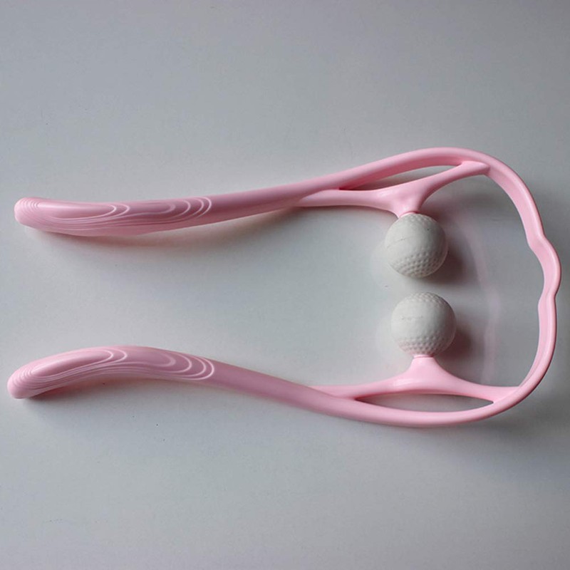 SUPVOX Neck Massager Manual Self Massage Trigger Points Massager with