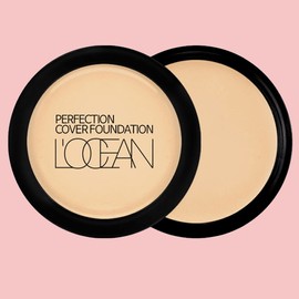 Anjumain L’Ocean Cover Foundation, No. 23 Natural Beige, 1 pc. / 로쎄앙 커버파운데이션, 23호 네추럴베이지, 1개