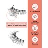Lashes Wispy False Eyelashes Natural Look 10mm Short Lashes with