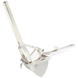 Winco 5-Inch x 5-Inch Cup Potato Ricer