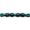 KMC Bicycle Chain, DLC12 Waxed, 1/2 Inch x 11/128 Inch,