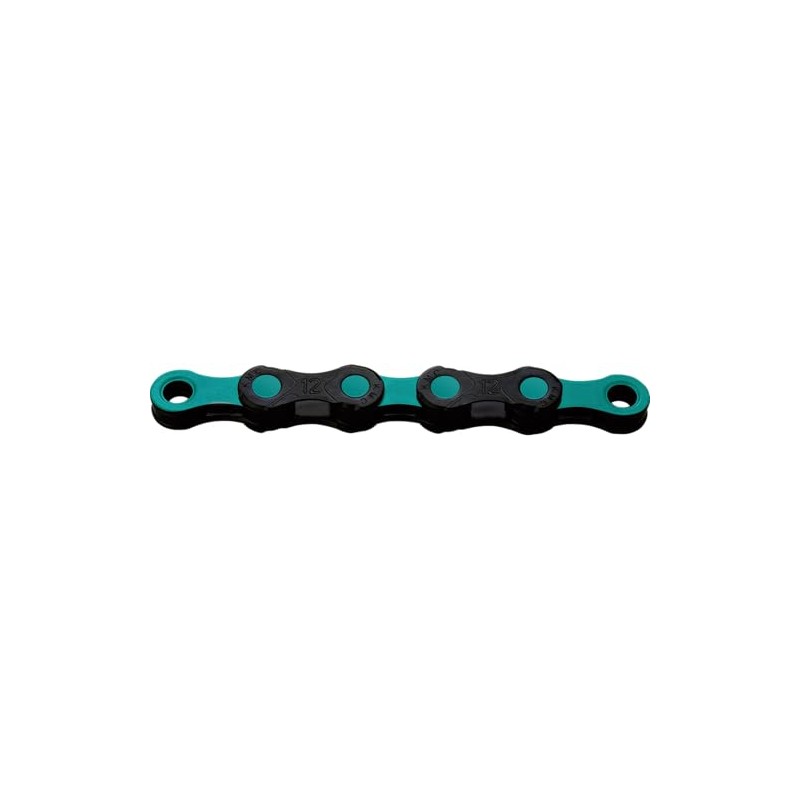 KMC Bicycle Chain, DLC12 Waxed, 1/2 Inch x 11/128 Inch,