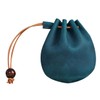 Lindo Mini Bolso De Cuero Monedero Ligero Llavero Multifuncional Para