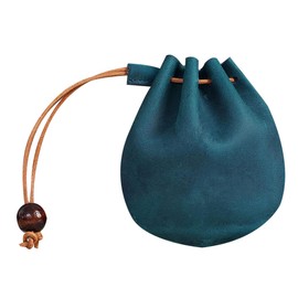 Lindo Mini Bolso De Cuero Monedero Ligero Llavero Multifuncional Para Viajes