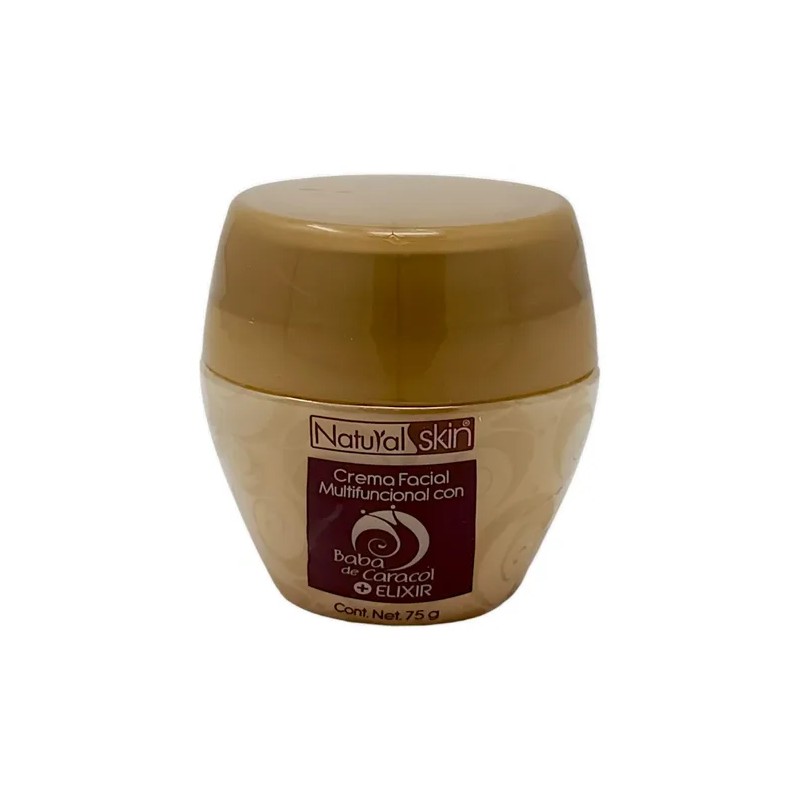 Crema Facial Multifuncional Con Baba De Caracol + Elixir 75g
