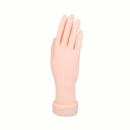 Nail art practice model artificial hand nail model hand artificial nail tool for fingers design art beauty Cash on delivery or payment upon order / 네일아트 연습 모형 인조손 네일 모델 손 인공 손톱 손가락 용 도구 디자인 아트 뷰티 착불 또는 주문시 결제
