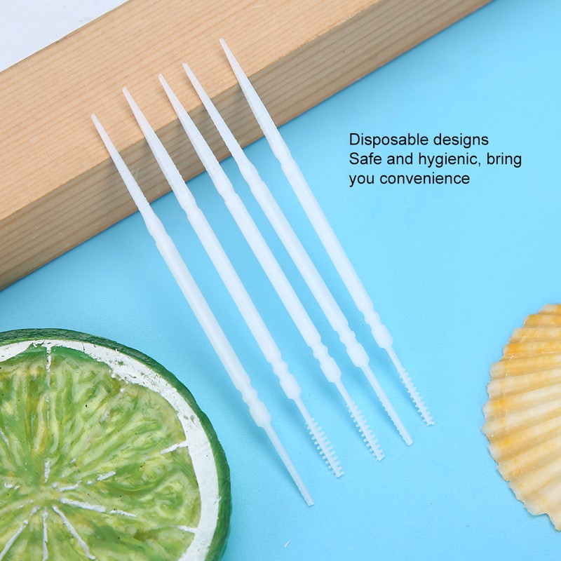 5000pcs Disposable Double Head Toothpick Tartar Removal Teeth Cleaning Toothpicks