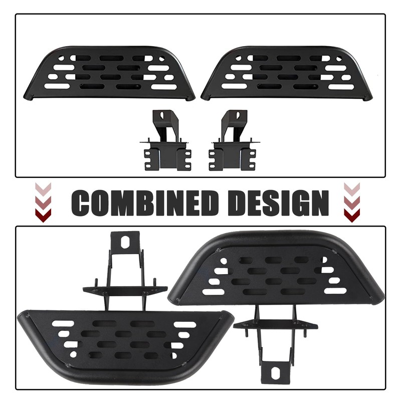 Side Steps for Jeep Wrangler JK 2007-2018 2/4 Door